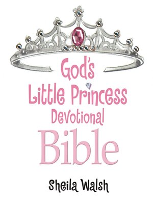 cover image of God's Little Princess Devotional Bible